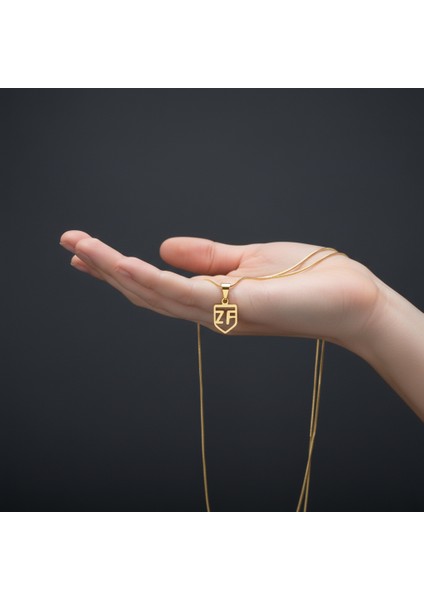 8 Ayar Altın Kolye Ucu F&z GM11573 0.5 gr fiyatları