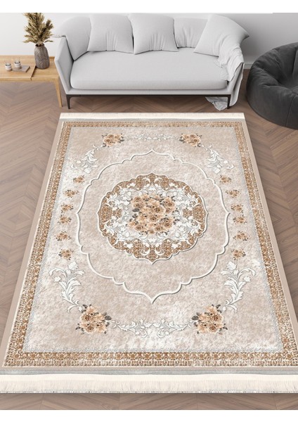 FL-2158A – Makinede Yıkanabilir, Kaymaz Taban, Dijital Baskı Halı