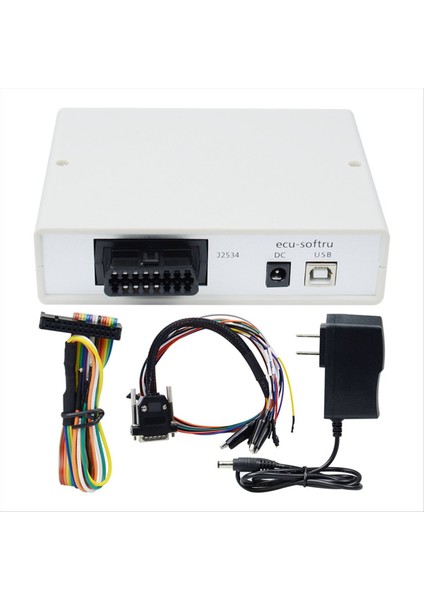 J2534 Üzerinden K-Tm Flaşı Için J-Tag Flash Ecu-Yumuşak Obd Ecu Programcı Güç Kutusu 3 Anahtarlar Kullanım Abd Fişi Çalıştırma (Yurt Dışından) fırsatları