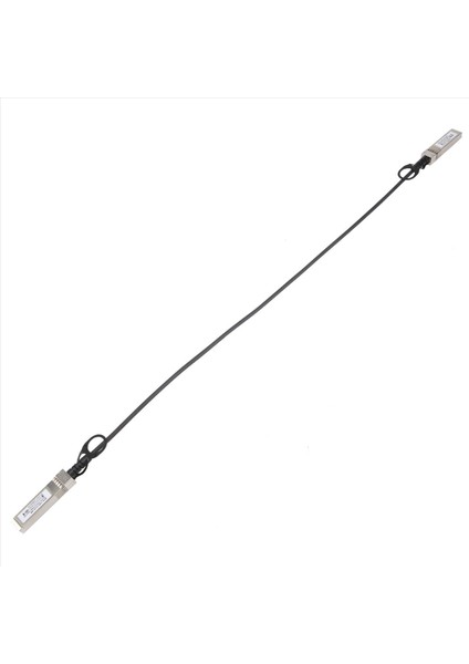 10G Sfp+ Twinax Kablosu, Doğrudan Taka Bakır (Dac) 10GBASE Sfp SFP-H10GB-CU1M Için Pasif Kablo, Ubiquiti, D-Link (0.5m) (Yurt Dışından)