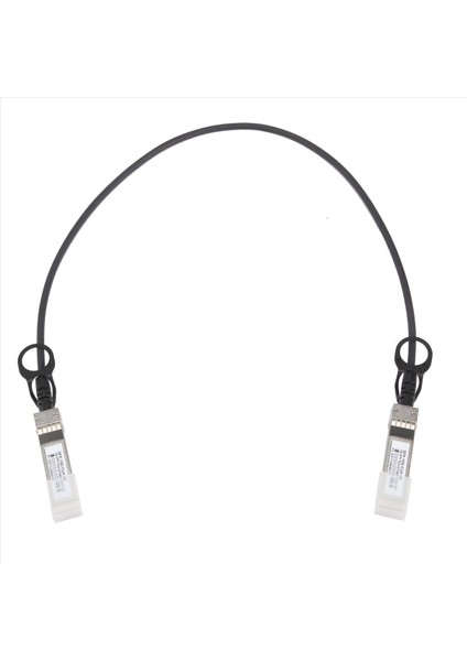10G Sfp+ Twinax Kablosu, Doğrudan Taka Bakır (Dac) 10GBASE Sfp SFP-H10GB-CU1M Için Pasif Kablo, Ubiquiti, D-Link (0.5m) (Yurt Dışından) fiyatları
