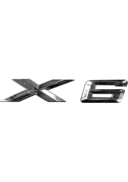 Bmw Bagaj Yazısı -X6- [X6:F16]