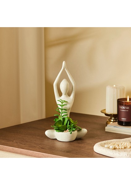 Palvin Asana Dekoratif Sukulent 13,5 x 13,5 x 25,3 cm modelleri
