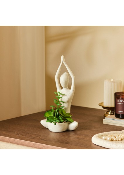 Palvin Asana Dekoratif Sukulent 13,5 x 13,5 x 25,3 cm fırsatları