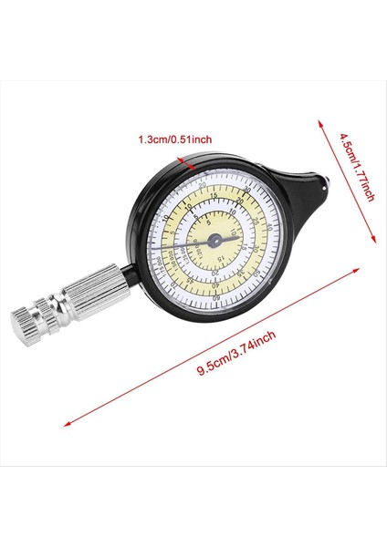 Mini Açık Harita Melezliği Uzaklık Kacülatör Haritalama Aracı Metal Tekerlek Kamp Yürüyüş Seyahati Için Metal Tekerlek (Yurt Dışından) fiyatları