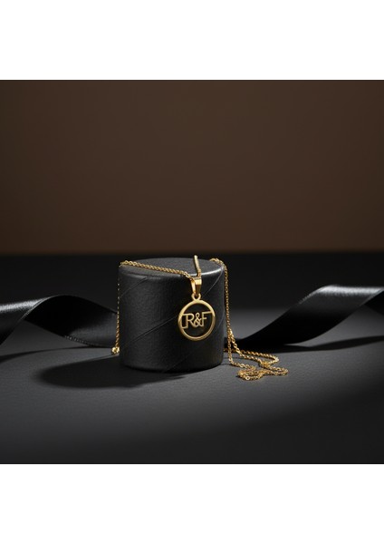 8 Ayar Altın Kolye Ucu F&r GM11498 1 gr modelleri