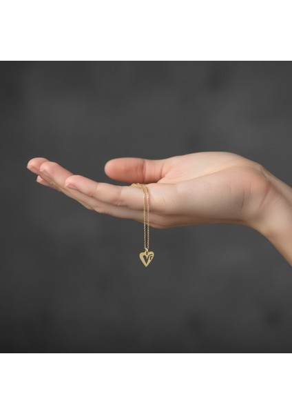 8 Ayar Altın Kolye Ucu F&v GM11546 1 gr fiyatları