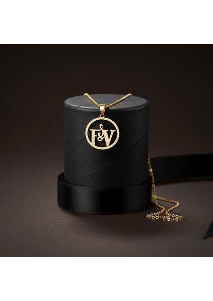 8 Ayar Altın Kolye Ucu F&v GM11547 0.5 gr modelleri