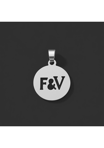 925 Ayar Gümüş Kolye F&v SM11539 fiyatları