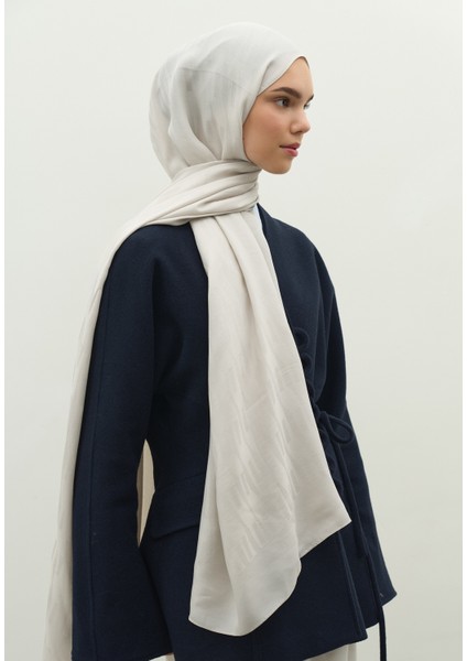 Nara Pamuk Floş Jakarlı Şal Taş modelleri