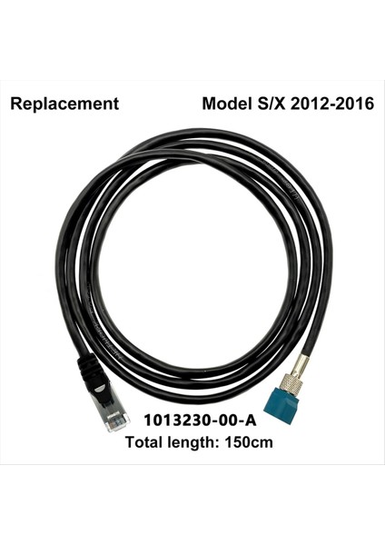 1013230-00-A Tesla Model S/x 2012-2016 Teşhis Servisi Sistemi Metal Ortak Kablo Için Teşhis Servis Kablosu (Yurt Dışından) modelleri