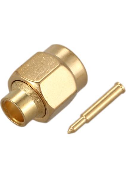 10X Sma Erkek Fiş Lehim Rf Koaksu Konnektörü Yarı-Sert RG402 0.141 Inç Kablo Altın (Yurt Dışından) fırsatları