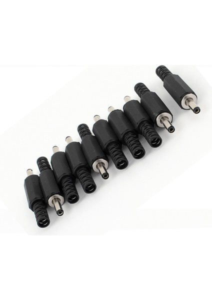 Yeni Yedek Parçalar 3.5mm x 1.35MM Dc Güç Erkek Fiş Jack Konnektörü 10 Pcs (Yurt Dışından) modelleri
