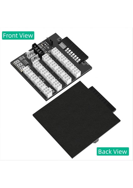 Atx 12X6PIN Güç Kaynağı Breakout Poard Adaptörü Hp 733428-101 720620-B21 830272-B21 720478-B21 (Yurt Dışından) fiyatları