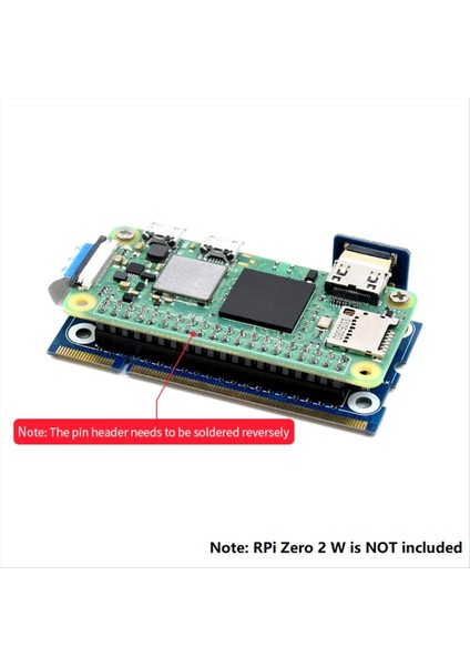 Raspberry Pi Zero 2 W Için Rpı Sıfır 2W Için 3 Adaptörünü Cm3 Adaptörü Cm3+ Adaptör Genişletme Kartını Hesaplamak Için (Yurt Dışından) modelleri