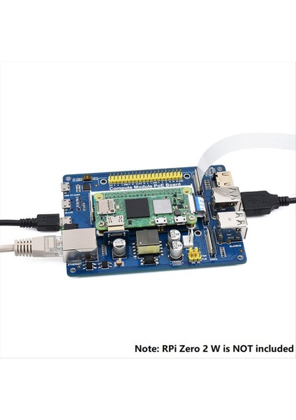 Raspberry Pi Zero 2 W Için Rpı Sıfır 2W Için 3 Adaptörünü Cm3 Adaptörü Cm3+ Adaptör Genişletme Kartını Hesaplamak Için (Yurt Dışından) fırsatları