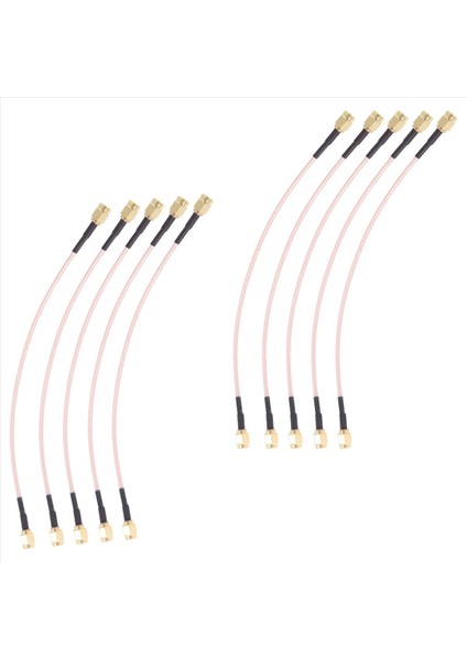 10PCS RG316 Sma Erkek Fişine Sma Erkek Fiş Konnektörü Rf Pigtail Coax Jumper Cable 8inch (Yurt Dışından) fiyatları