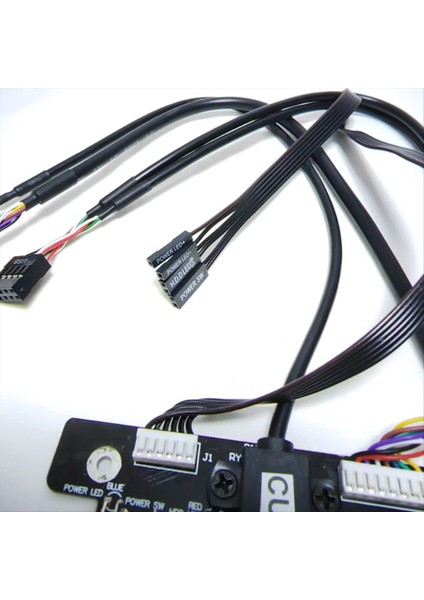 Anakart Uzatma Şasi Ön Panel Kablosu 19PIN 9pin Type-C 2-Port USB 2.0 3.0 Hd Ses 3.5mm Güç Anahtarı Kablosu (Yurt Dışından) indirimleri