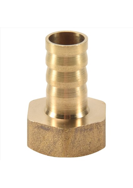 Altın Pirinç Fitting 10MM Hortum Barb 1/2 &quot;npt Dişi Iplik Düz Konektör (Yurt Dışından)
