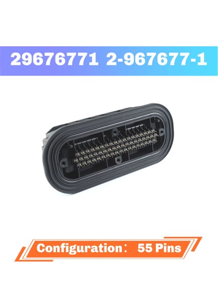 55PINS Araba Konektör Kartı Fişi 29676771 Mercedes-Benz Ecu 2-967677-1 1pcs (Yurt Dışından) fırsatları