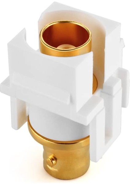 5 Paket Bnc Keystone Jack Bnc Kabloları Için Duvar Jakı, Bnc Ek, F/f Sdı Keystone Kablo Jakı Tv Jakı ile (Yurt Dışından) indirimleri