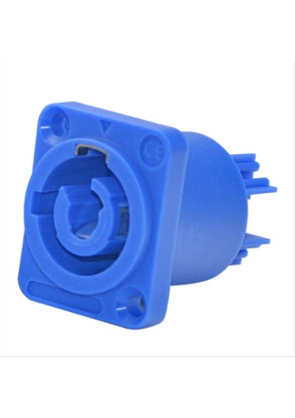 10PCS NAC3MPA-1 NAC3MPB-1 Güç Hoparlör Panel Soketi Mavi Güç 20A Aşamalı LED Aydınlatma Ses 3 Pin Soket, Giriş (Yurt Dışından) modelleri