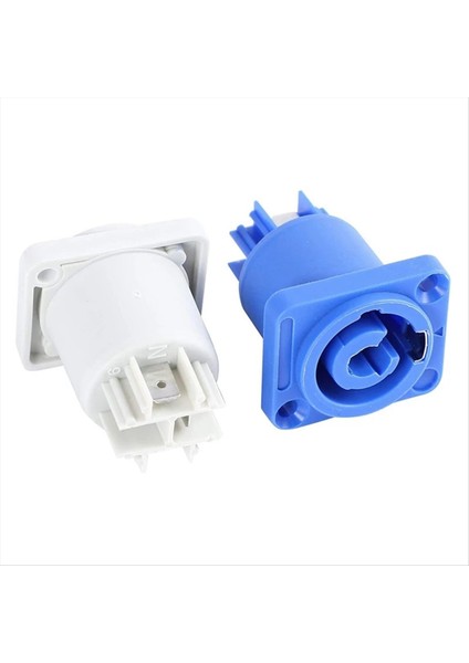 10PCS NAC3MPA-1 NAC3MPB-1 Güç Hoparlör Panel Soketi Mavi Güç 20A Aşamalı LED Aydınlatma Ses 3 Pin Soket, Giriş (Yurt Dışından) fırsatları