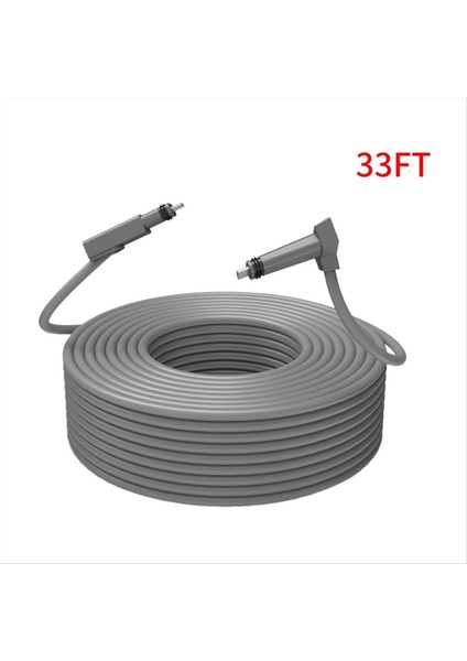 Starlink Dikdörtgen Uydu V2 Kablosu Için Yedek Kablo 1000MBPS 33 Ft Iç/dış Mekan Isı Dayanıklı Kablo (Yurt Dışından) fiyatları