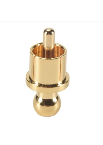 10 Adet Altın Kaplama Rca Fiş Kapağı Kısa Devre Soketi, Fono Konnektörü Rca Koruyucu Kriko Soketi Koruma Kapak Kapaklarını (Yurt Dışından) indirimleri