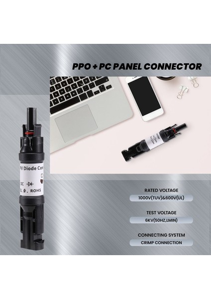 20A Sıralı Diyot Konnektörü IP67 Güneş Paneli Kablo Konektörleri (Yurt Dışından) fırsatları