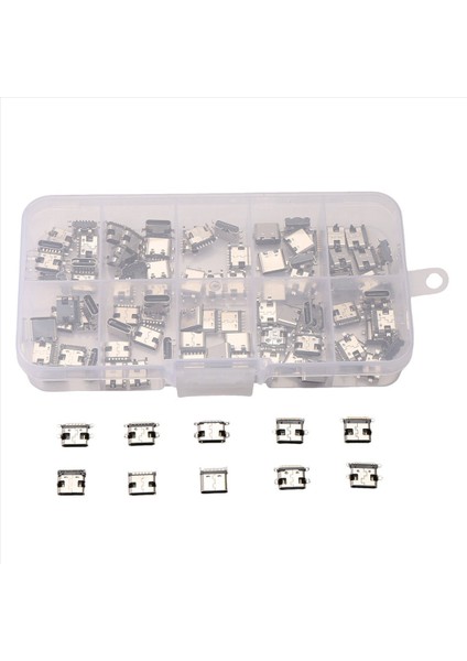 100PCS/LOT 10MODEL Type-C Type-C USB Şarj Dock Connectors Mix 6pin ve 16PIN Telefon ve Dijital Ürün Onarım Kitleri Için Kullanım (Yurt Dışından) indirimleri