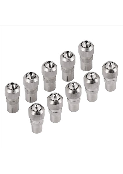 10PCS (5 x Erkek, 5 x Dişi) Tv Hava Koaksiyel Kablo Konektörleri Adaptörü (Yurt Dışından) modelleri