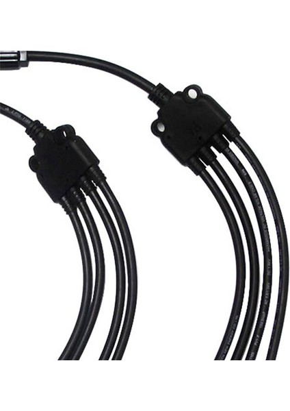 Y Tip 4 Ila 1 Adaptör Güneş Paneli Kablo Tel Konektörleri Adaptör Fotovoltaik Panel Yakınsama Kablosu (Yurt Dışından) indirimleri