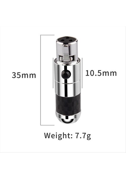 Xlr Dişi Konektörler 4pin Rhodyum Kaplama Ses Fişi Hifi Mikrofon Jakı Xlr Denge Kablolu Kulaklık Adaptörü Hoparlör (Yurt Dışından) fırsatları