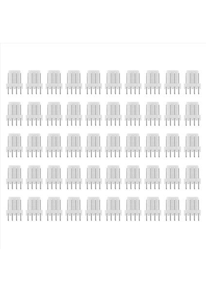 50PCS KF2510 Konektör 2.54MM Erkek Pim Başlığı 4pin Asıc Miner Antminer S9 Z9 Z15 L3+ Dr3 T2T A9 A1 A10 (Yurt Dışından)