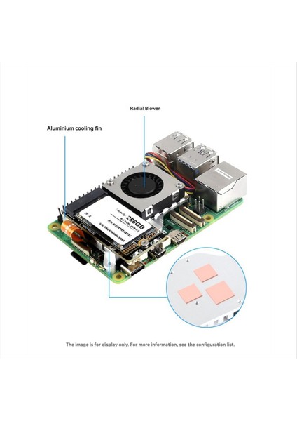 Raspberry Pi 5 Pcle - M.2 Adaptörü Ile Kurululuğundan Adaptör Karayı+Isı Lavabo Gen3 M.2 2230 2242 Nvme SSD Için Nvme Genişletme Kartı (Yurt Dışından) modelleri