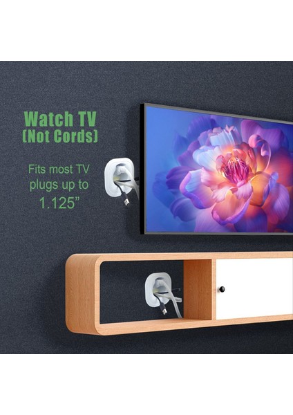 Duvarda Kablo Yönetim Kiti Tv Kabloları Gizle Için Delik Testere Tv Montaj Yaparken Kolay Kurulum Için Testere Eklentisi (Yurt Dışından) indirimleri