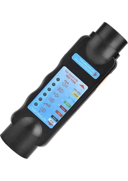 7 Çekirdekli Römork Test Cihazı 12V Rv Kablolama Sinyal Test Cihazı Soket Konnektörü Kaydedici (Yurt Dışından) fiyatları