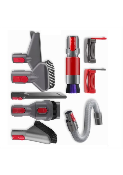 Dyson V7 V8 V10 V11 V15 Elektrikli El Süpürgesi Aksesuarları Teleskopik Çubuk Uzatma Tüpü Aracı Fırça Seti (Yurt Dışından) modelleri