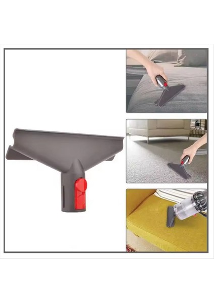 Dyson V7 V8 V10 V11 V15 Elektrikli El Süpürgesi Aksesuarları Teleskopik Çubuk Uzatma Tüpü Aracı Fırça Seti (Yurt Dışından) indirimleri