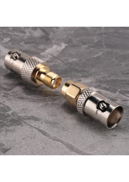 Sma-Bnc Kitleri 2 Set Rf Adaptör Konnektör Kitleri Sdr Ham Radyo Baofeng Uv-5r UV82 V-5r5 Iki Yolu Aldırılı Radyo B (Yurt Dışından) modelleri