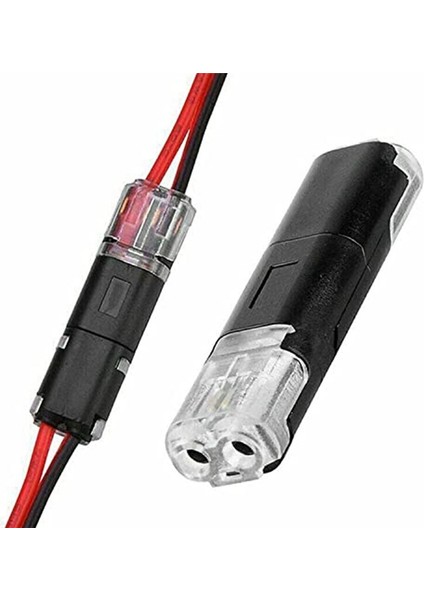 40PCS Kilitleme Tokası, Düşük Voltajlı Tel Konektörlü, Tel Sıyırma Gerekmez (Yurt Dışından) modelleri