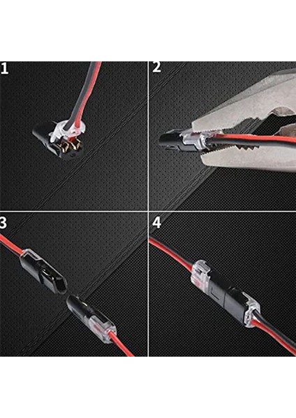 40PCS Kilitleme Tokası, Düşük Voltajlı Tel Konektörlü, Tel Sıyırma Gerekmez (Yurt Dışından) fırsatları