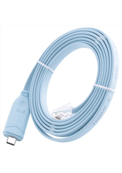 Usb&#39;den Tip C Konsol Yapılandırma Kablosu Tip C - RJ45 Seri Yönlendirici Hata Ayıklama Kablosu (Yurt Dışından) fiyatları