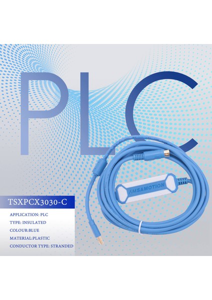 TSXPCX3030-C Uygun Schneider Twido Serisi Plc Programlama Kablosu TSXPCX3030 Indir Kablo (Yurt Dışından) fırsatları