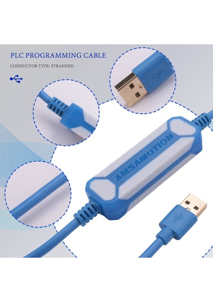 TSXPCX3030-C Uygun Schneider Twido Serisi Plc Programlama Kablosu TSXPCX3030 Indir Kablo (Yurt Dışından) indirimleri