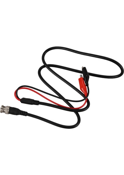 P1011 Bnc Q9 Erkek Çift Dot Timsah Osiloskop Kurşun Test Probları Kablo 1m (Yurt Dışından) indirimleri