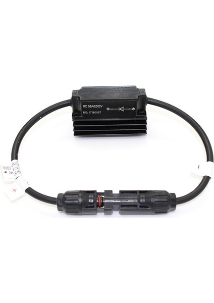 1 Adet Açık Su Geçirmez 55AMP Dc 2000V Güneş Konektörü Tarzı Güneş Paneli Sıralı Diyot Konnektörü IP67 Birleştirici Kutusu Için (Yurt Dışından)