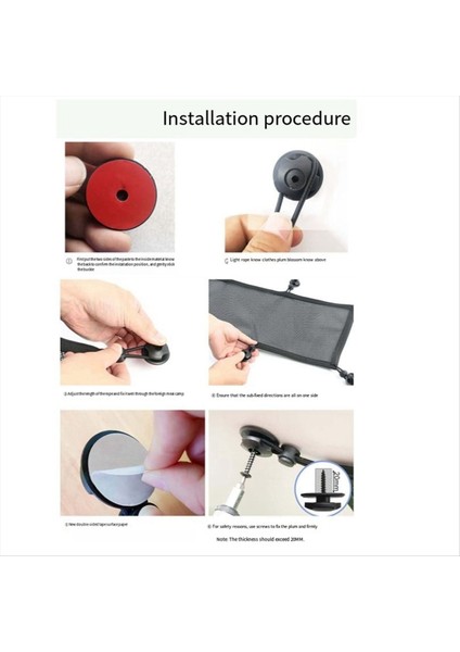 Kablo Yönetim Net - Masa Kablosu Yönetimi Altında - Masa Kablo Yönetimi Tepsisi Altında Esnek (Yurt Dışından)