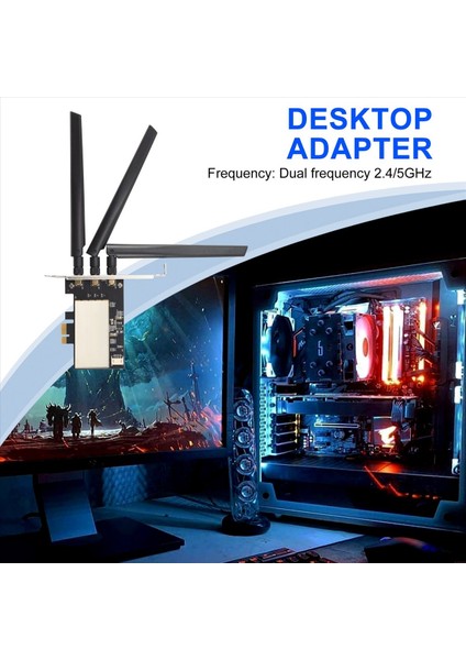 Broadcom Için BCM94360CSAX BCM943602CS BCM94331CSAX Wlan Masaüstü Pcı-E Dönüştürücü Adaptörü + Apple Wifi Kart Için Anten (Yurt Dışından) indirimleri